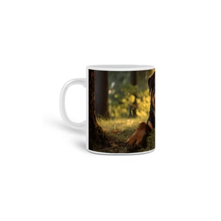 Nome do produto Caneca Rottweiler com Arte Digital - #Autenticidade 0011