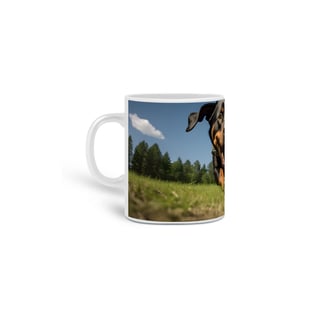 Nome do produto Caneca Rottweiler com Arte Digital - #Autenticidade 0014