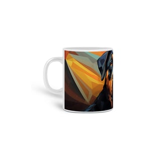 Nome do produto Caneca Rottweiler com Arte Digital - #Autenticidade 0015