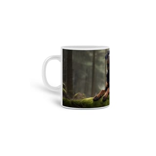 Nome do produto Caneca Rottweiler com Arte Digital - #Autenticidade 0017