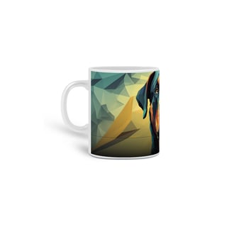 Nome do produto Caneca Rottweiler com Arte Digital - #Autenticidade 0019