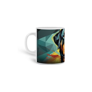 Nome do produto Caneca Rottweiler com Arte Digital - #Autenticidade 0020