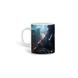 Nome do produto Caneca Rottweiler com Arte Digital - #Autenticidade 0025