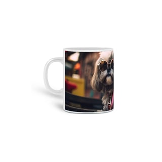 Nome do produto Caneca Shih Tzu com Arte Digital - #Autenticidade 0002