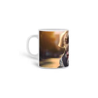 Nome do produto Caneca Shih Tzu com Arte Digital - #Autenticidade 0007
