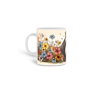 Nome do produto Caneca Shih Tzu com Arte Digital - #Autenticidade 0012