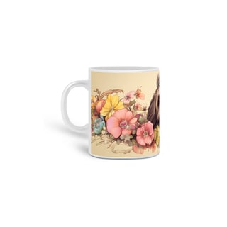 Nome do produto Caneca Shih Tzu com Arte Digital - #Autenticidade 0017