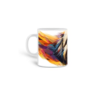 Nome do produto Caneca Shih Tzu com Arte Digital - #Autenticidade 0021