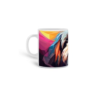 Nome do produto Caneca Shih Tzu com Arte Digital - #Autenticidade 0023