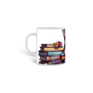 Nome do produto  Caneca Yorkshire com Arte Digital - #Autenticidade 0001