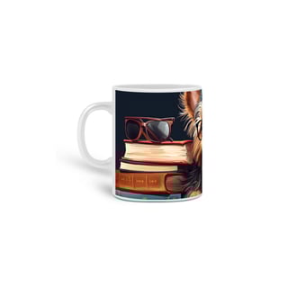 Nome do produto  Caneca Yorkshire com Arte Digital - #Autenticidade 0002