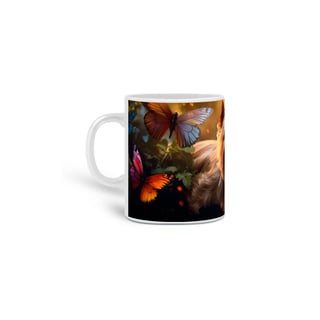 Nome do produto  Caneca Yorkshire com Arte Digital - #Autenticidade 0004