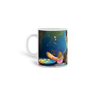 Nome do produto  Caneca Yorkshire com Arte Digital - #Autenticidade 006