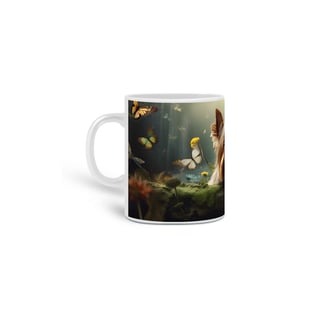 Nome do produto  Caneca Yorkshire com Arte Digital - #Autenticidade 0007