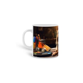 Nome do produto  Caneca Yorkshire com Arte Digital - #Autenticidade 0009