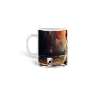 Nome do produto  Caneca Yorkshire com Arte Digital - #Autenticidade 0010
