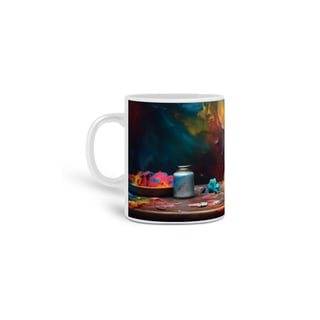 Nome do produto  Caneca Yorkshire com Arte Digital - #Autenticidade 0011