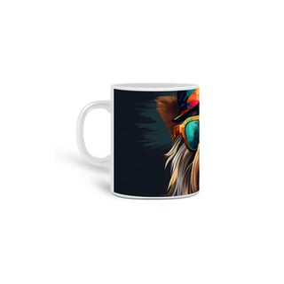 Nome do produto  Caneca Yorkshire com Arte Digital - #Autenticidade 00016