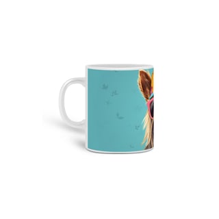 Nome do produto  Caneca Yorkshire com Arte Digital - #Autenticidade 0018