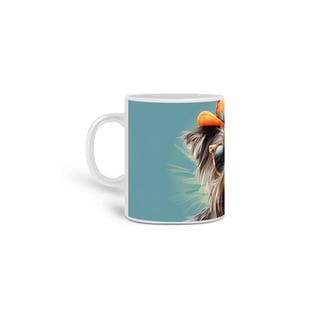 Nome do produto  Caneca Yorkshire com Arte Digital - #Autenticidade 0019