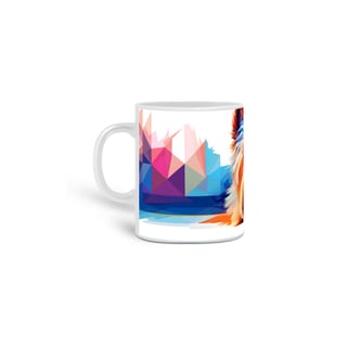 Nome do produto  Caneca Yorkshire com Arte Digital - #Autenticidade 0021