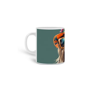 Nome do produto  Caneca Yorkshire com Arte Digital - #Autenticidade 0023