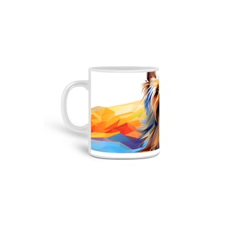 Nome do produto  Caneca Yorkshire com Arte Digital - #Autenticidade 0024