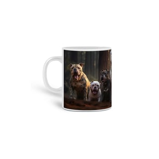 Nome do produto Caneca American Bully com Arte Digital - #Autenticidade 0002