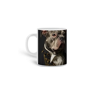 Nome do produto Caneca American Bully com Arte Digital - #Autenticidade 0003