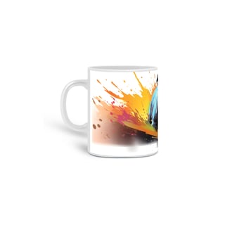 Nome do produto Caneca Boxer com Arte Digital - #Autenticidade 0001