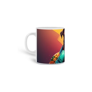 Nome do produto Caneca Boxer com Arte Digital - #Autenticidade 0003