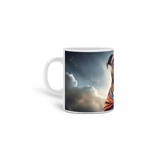 Nome do produto Caneca Boxer com Arte Digital - #Autenticidade 0010