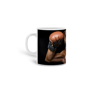 Nome do produto Caneca Boxer com Arte Digital - #Autenticidade 0012