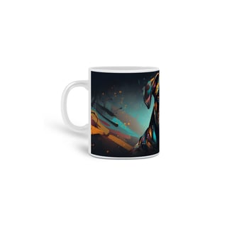 Nome do produto Caneca Boxer com Arte Digital - #Autenticidade 00014