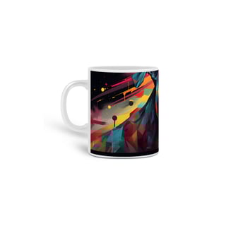 Nome do produto Caneca Boxer com Arte Digital - #Autenticidade 0015