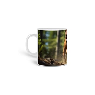 Nome do produto Caneca Boxer com Arte Digital - #Autenticidade 0016