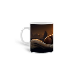 Nome do produto Caneca Dachshund(Salsicha) com Arte Digital - #Autenticidade 0001