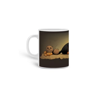Nome do produto Caneca Dachshund(Salsicha) com Arte Digital - #Autenticidade 0002