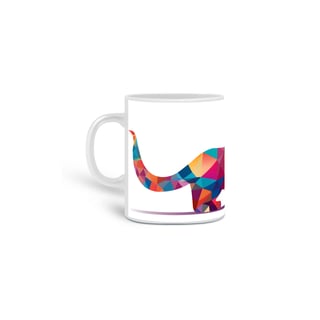 Nome do produto Caneca Dachshund(Salsicha) com Arte Digital - #Autenticidade 0004