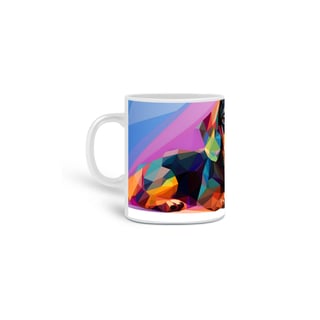 Nome do produto Caneca Dachshund(Salsicha) com Arte Digital - #Autenticidade 0007