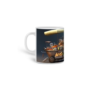 Nome do produto Caneca Dachshund(Salsicha) com Arte Digital - #Autenticidade 0012