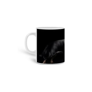 Nome do produto Caneca Dachshund(Salsicha) com Arte Digital - #Autenticidade 0017