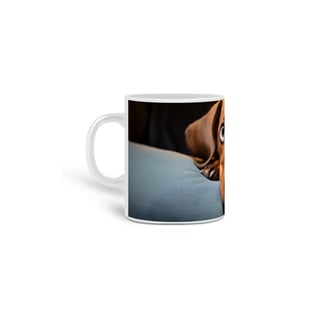 Nome do produto Caneca Dachshund(Salsicha) com Arte Digital - #Autenticidade 0019