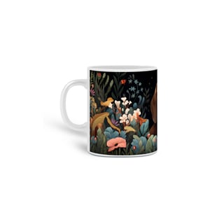 Nome do produto Caneca Dachshund(Salsicha) com Arte Digital - #Autenticidade 0025