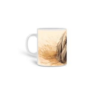 Nome do produto Caneca Lhasa Apso com Arte Digital - #Autenticidade 0008