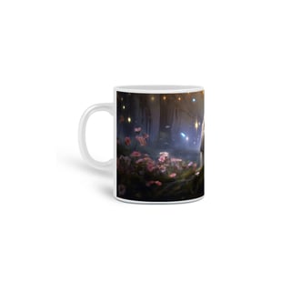 Nome do produto Caneca Lhasa Apso com Arte Digital - #Autenticidade 0015