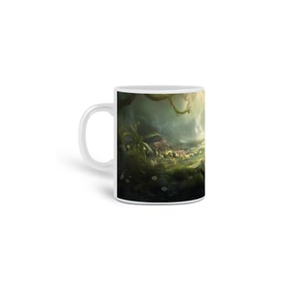 Nome do produto Caneca Lhasa Apso com Arte Digital - #Autenticidade 0017