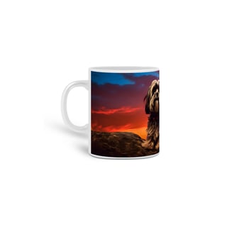 Nome do produto Caneca Lhasa Apso com Arte Digital - #Autenticidade 0018