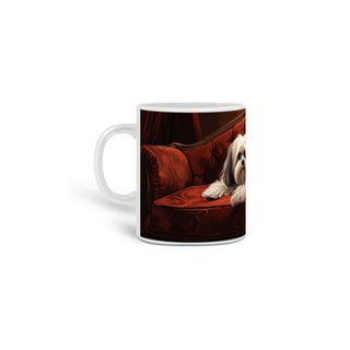 Nome do produto Caneca Lhasa Apso com Arte Digital - #Autenticidade 0021
