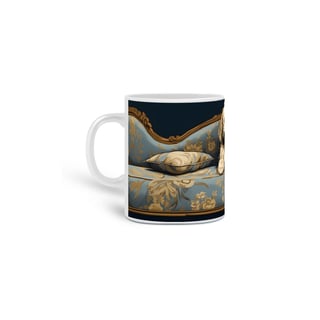 Nome do produto Caneca Lhasa Apso com Arte Digital - #Autenticidade 0022